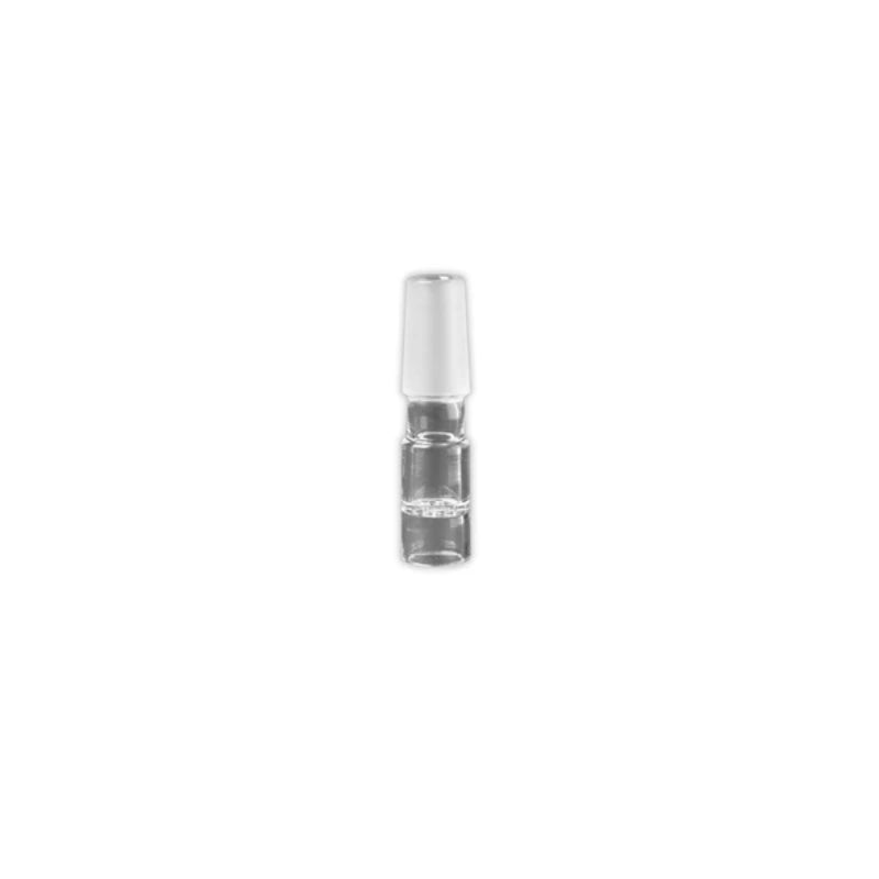 Frosted Glass Aroma Tube Adapter 14mm für Arizer Air Max/Solo 2, verbessert dein Vaporizenerlebnis.