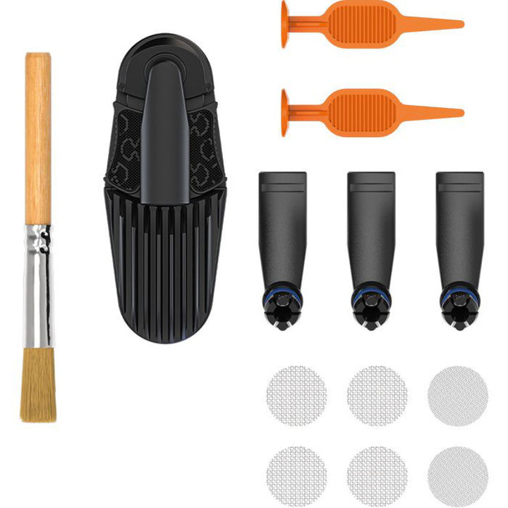 Storz & Bickel Verschleißteile Set Mighty+ mit Bürste, Dichtungen und Ersatzteilen für optimale Leistung.