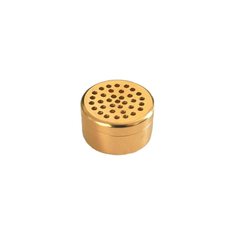 Storz & Bickel Dosierkapsel Gold für effizientes und hygienisches Dampfen von Kräutern und Konzentraten.