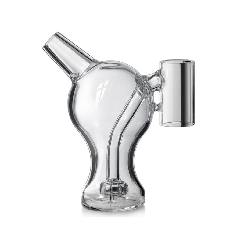 CrossingTech Glas Bubbler mit elegantem Design und effektiver Filtration für ein optimales Dampferlebnis.
