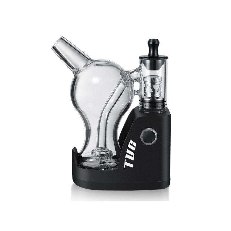 CrossingTech TUG 2.0 E-Rig, mobiler Verdampfer mit Wasserfilterung und präziser Temperatursteuerung.