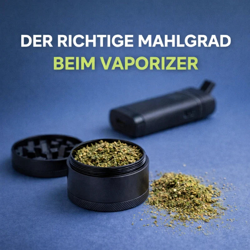 Der richtige Mahlgrad beim Vaporizer: So holst Du mehr aus Deinen Kräutern heraus – Kräutergrinder und Vaporizer