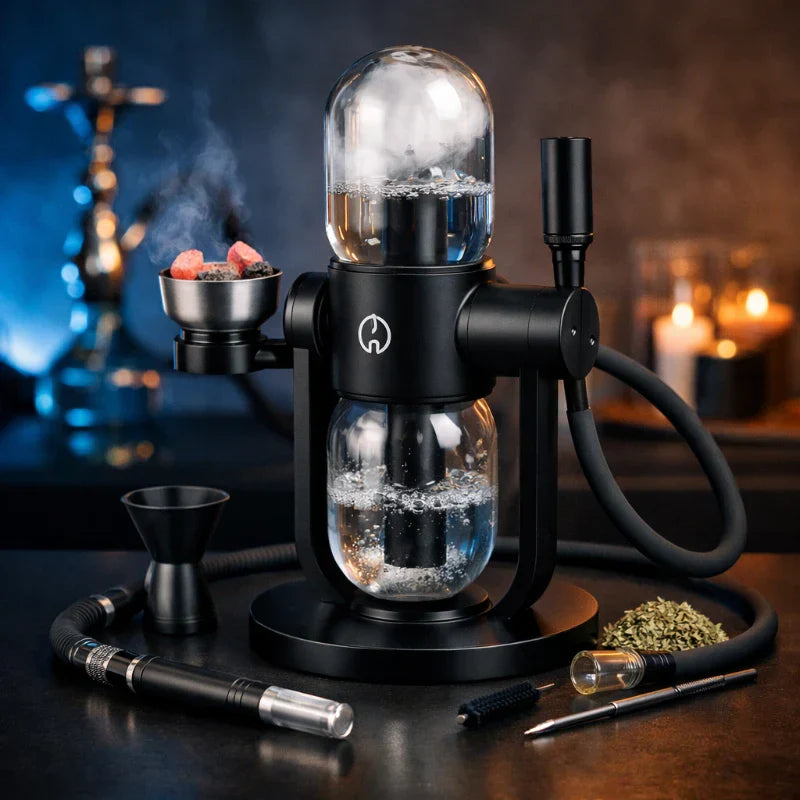 Stündenglass Gravity Infuser – Erfahrungsbericht & Test: moderner Vaporizer mit Glasdesign und Zubehör