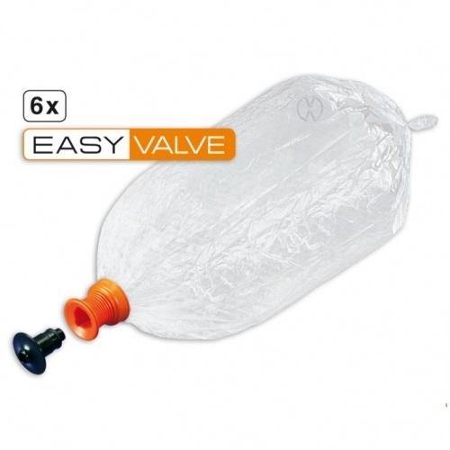 Storz & Bickel Volcano Easy Valve Balloon Set XL mit 6 Ballons für intensivierte Dampfsessions.
