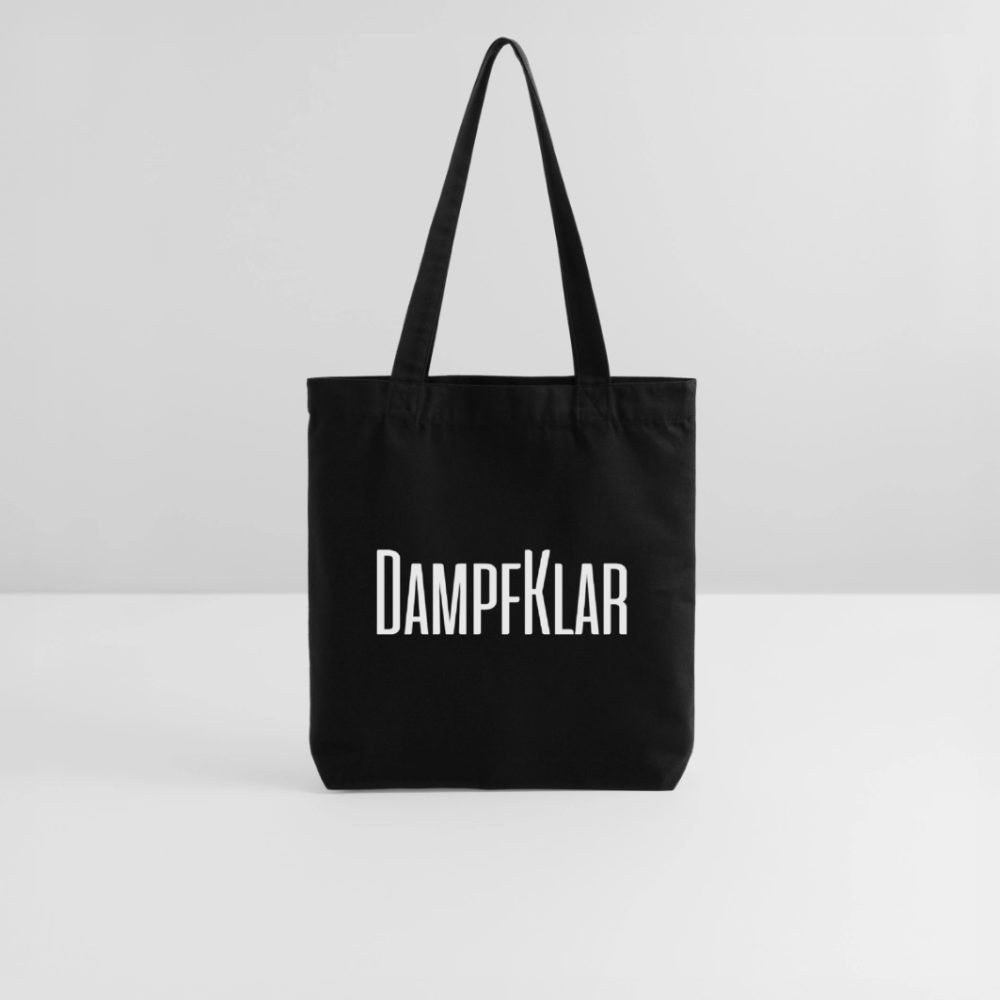 Stanley/Stella Heavyweight Recycled Tote Bag - Schwarz