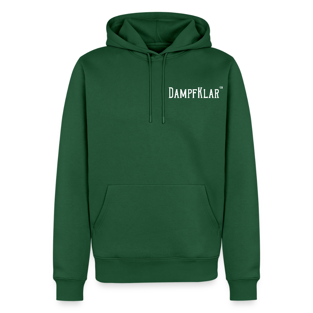 Men’s Premium Hoodie - Flaschengrün