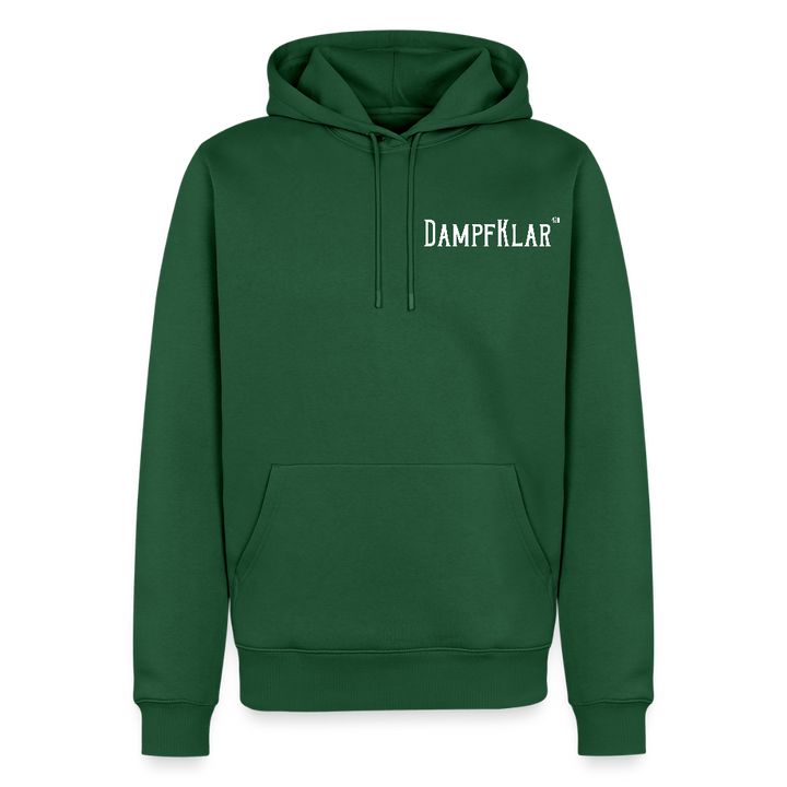 Men’s Premium Hoodie - Flaschengrün