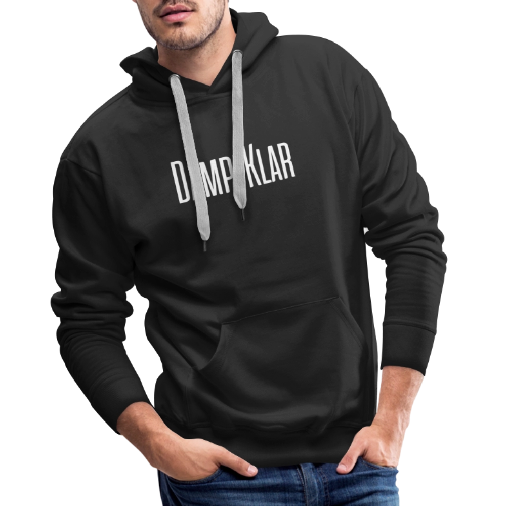 Men’s Premium Hoodie - Schwarz