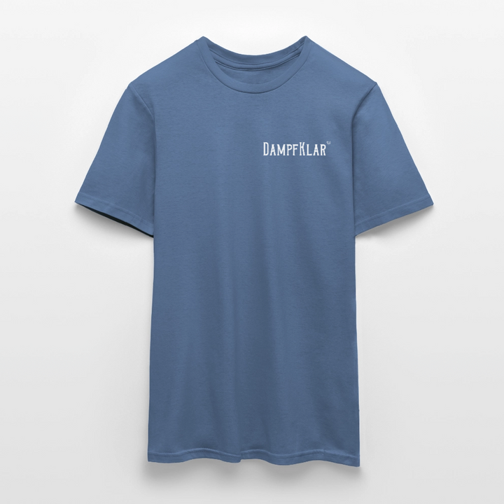 Men's T-Shirt - Taubenblau 