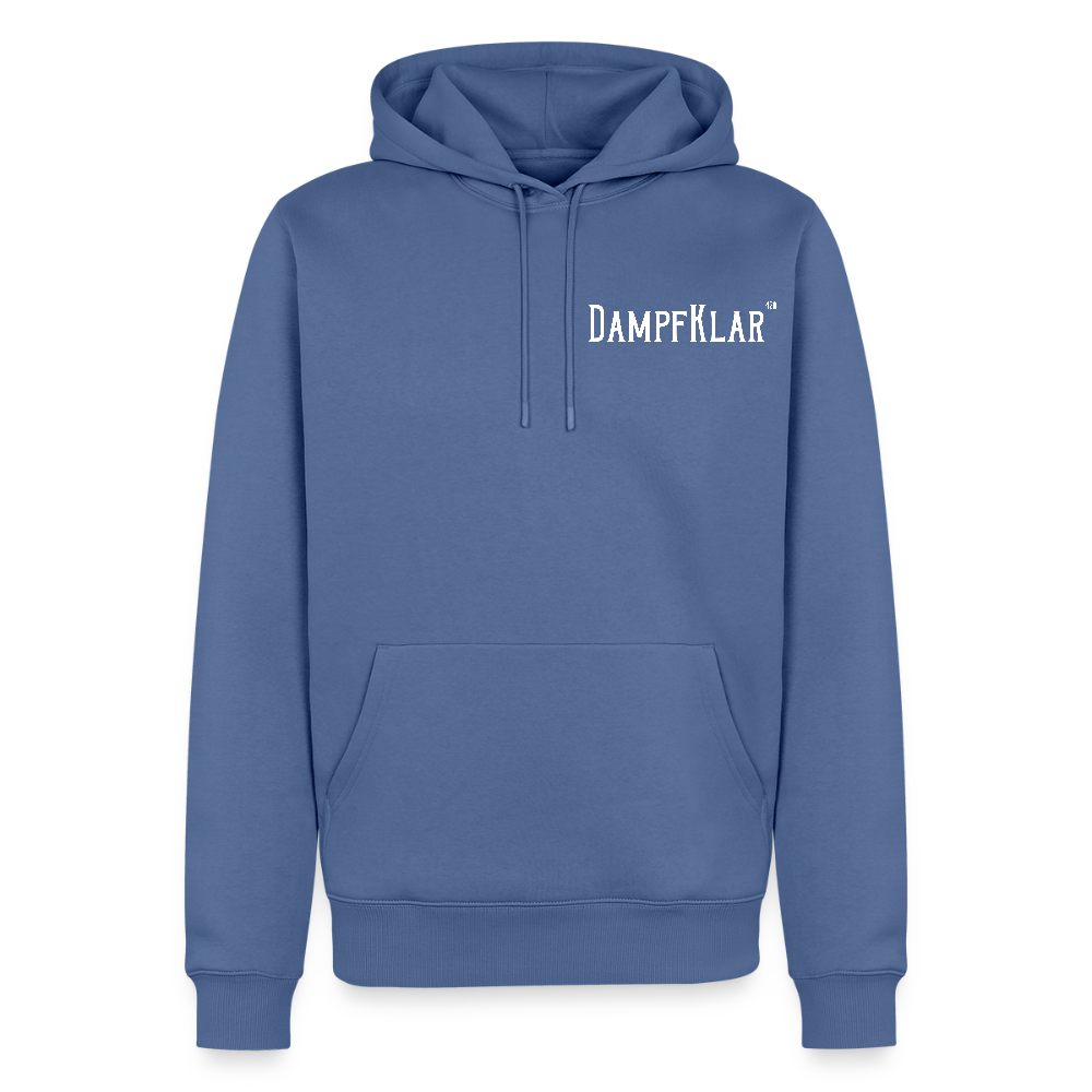 Men’s Premium Hoodie - Taubenblau