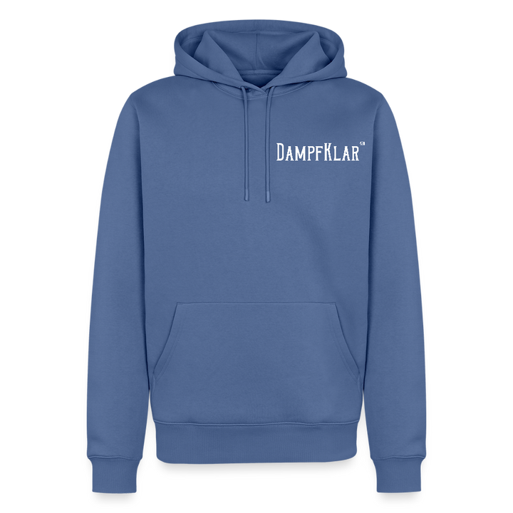 Men’s Premium Hoodie - Taubenblau
