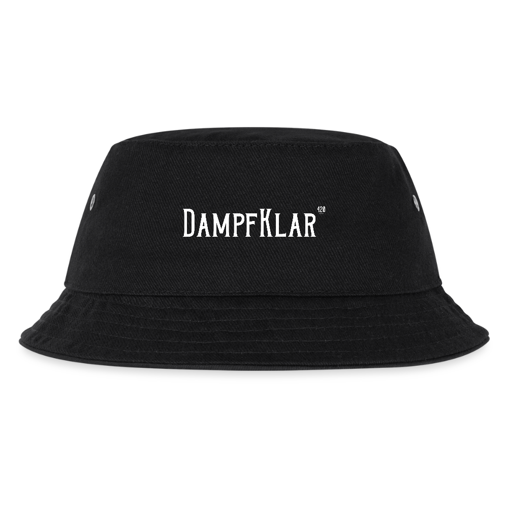 Kids’ Bucket Hat - Schwarz