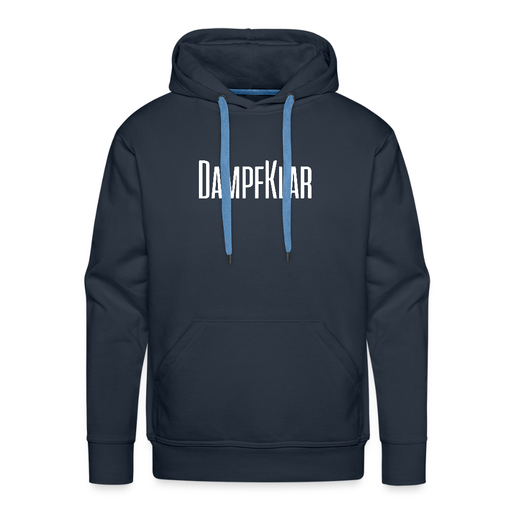 Men’s Premium Hoodie - Navy