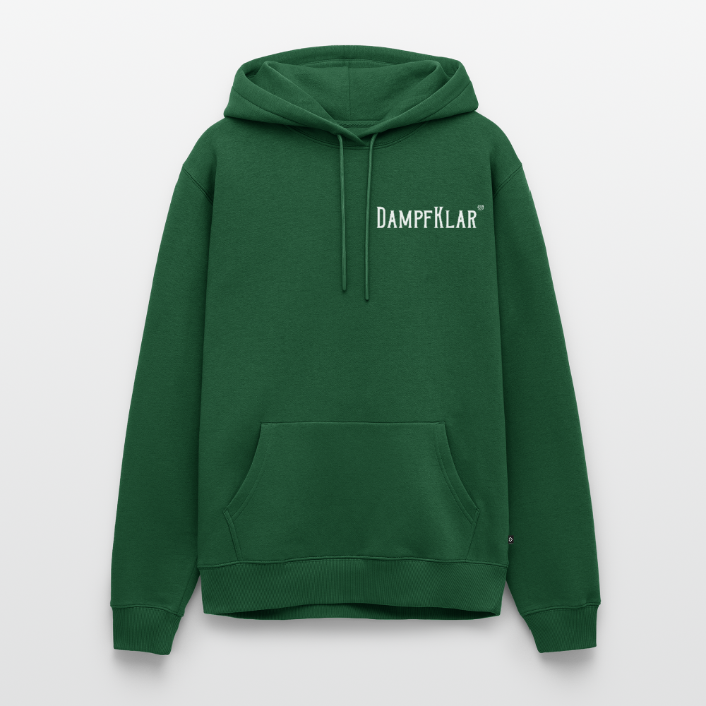 Men’s Premium Hoodie - Flaschengrün
