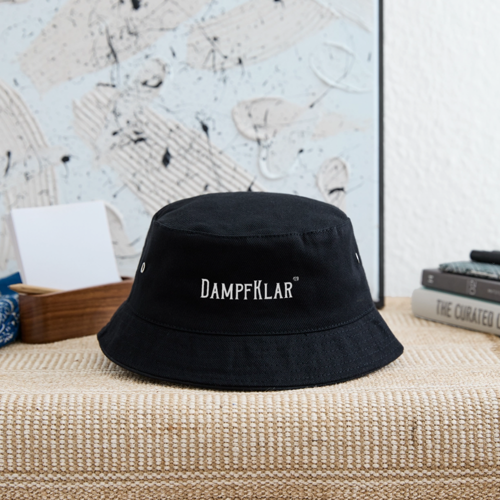 Kids’ Bucket Hat - Schwarz
