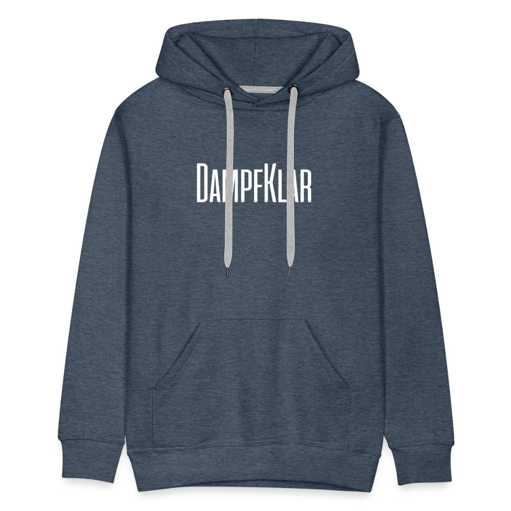 Men’s Premium Hoodie - Jeansblau