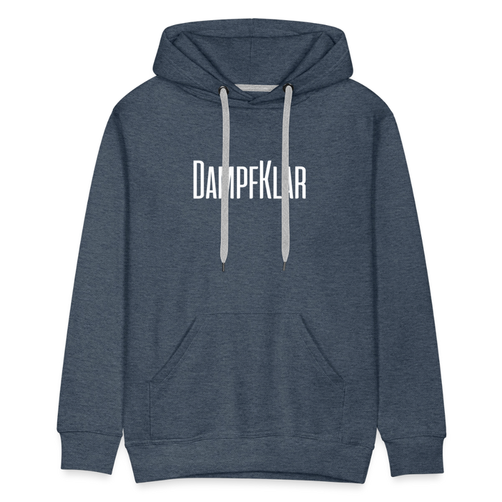 Men’s Premium Hoodie - Jeansblau