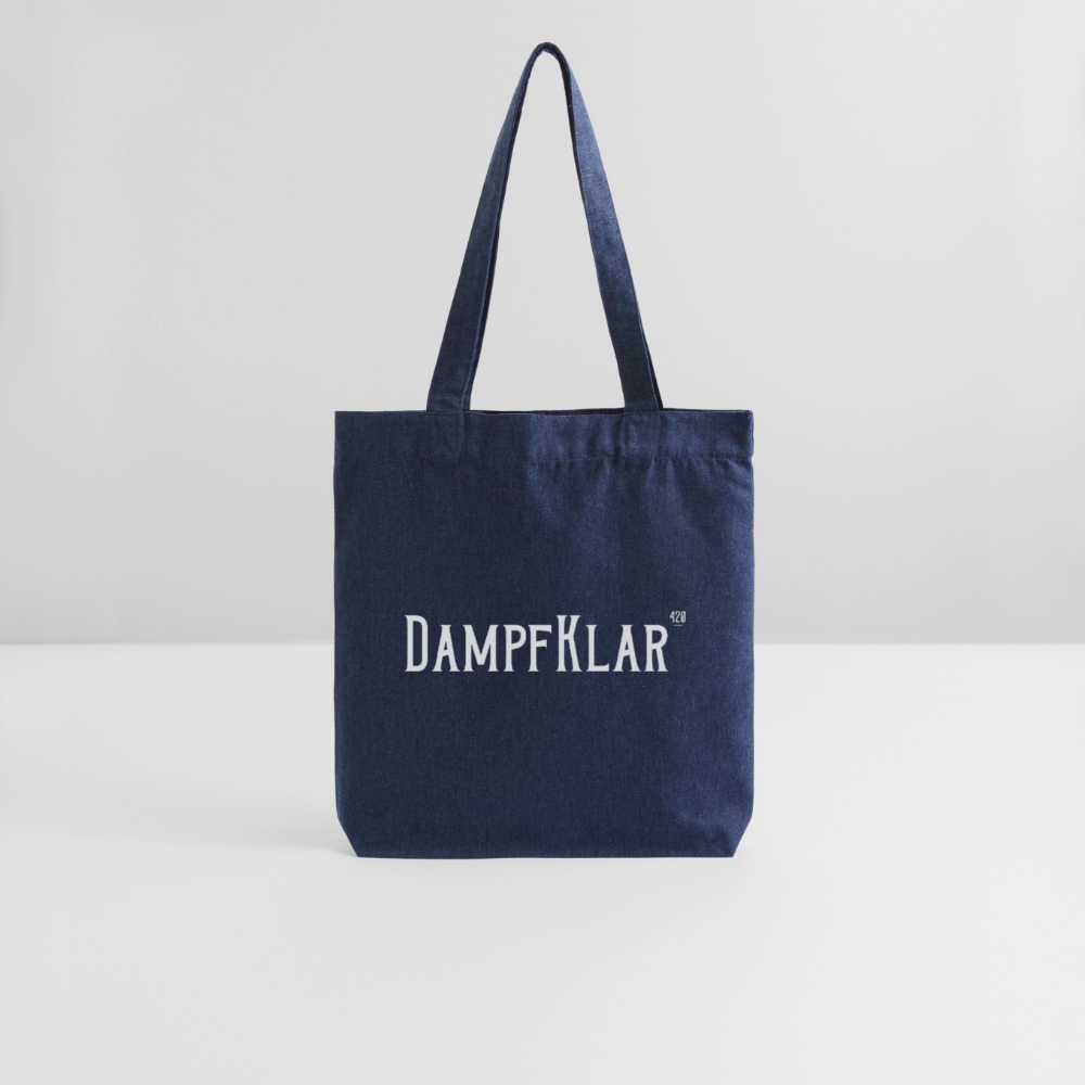 Stanley/Stella Heavyweight Recycled Tote Bag - melange Blue