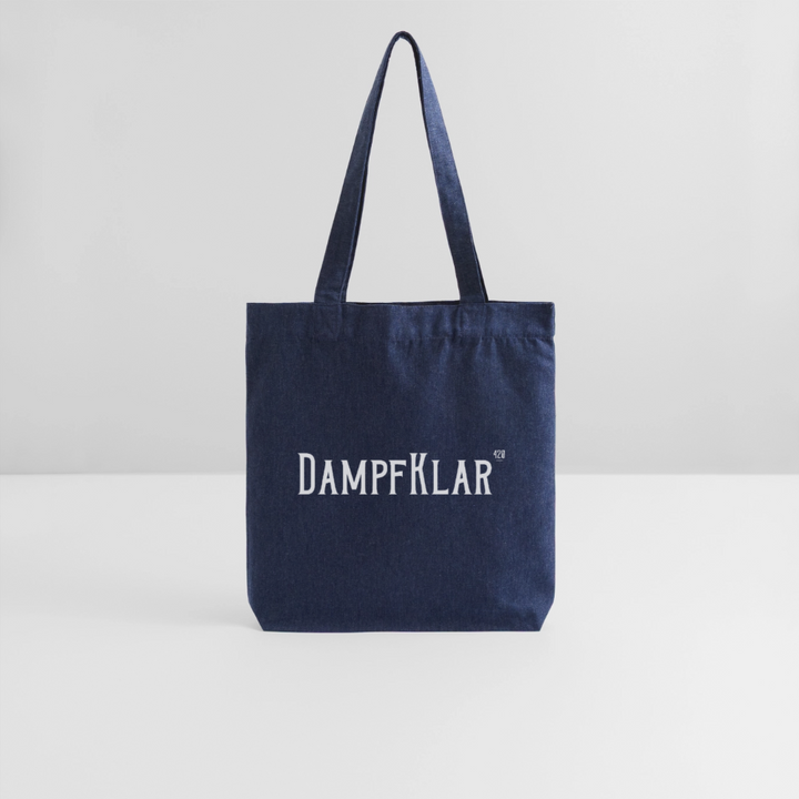 Stanley/Stella Heavyweight Recycled Tote Bag - melange Blue