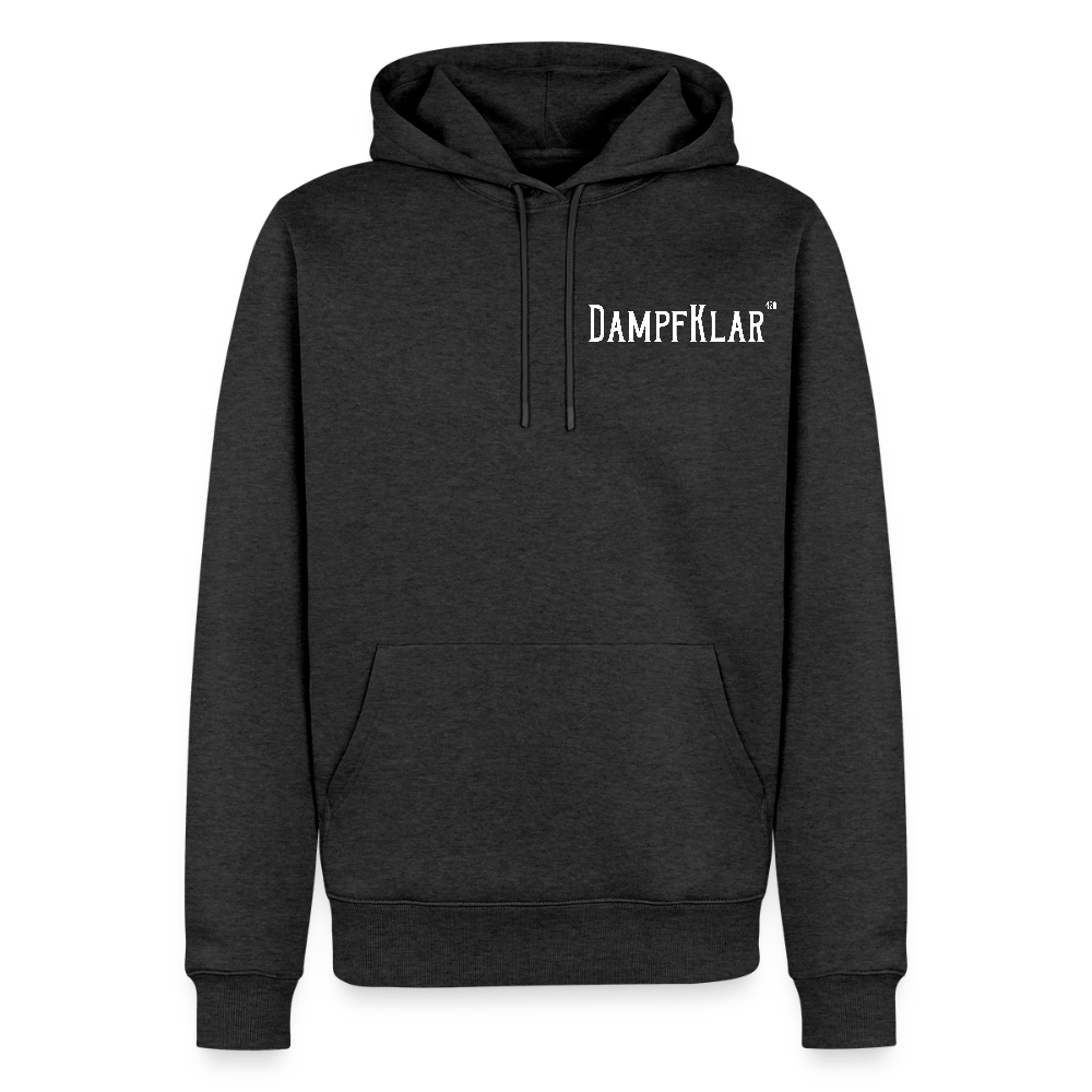 Men’s Premium Hoodie - Anthrazit meliert