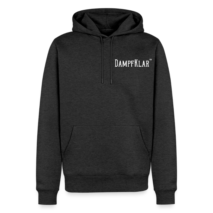 Men’s Premium Hoodie - Anthrazit meliert