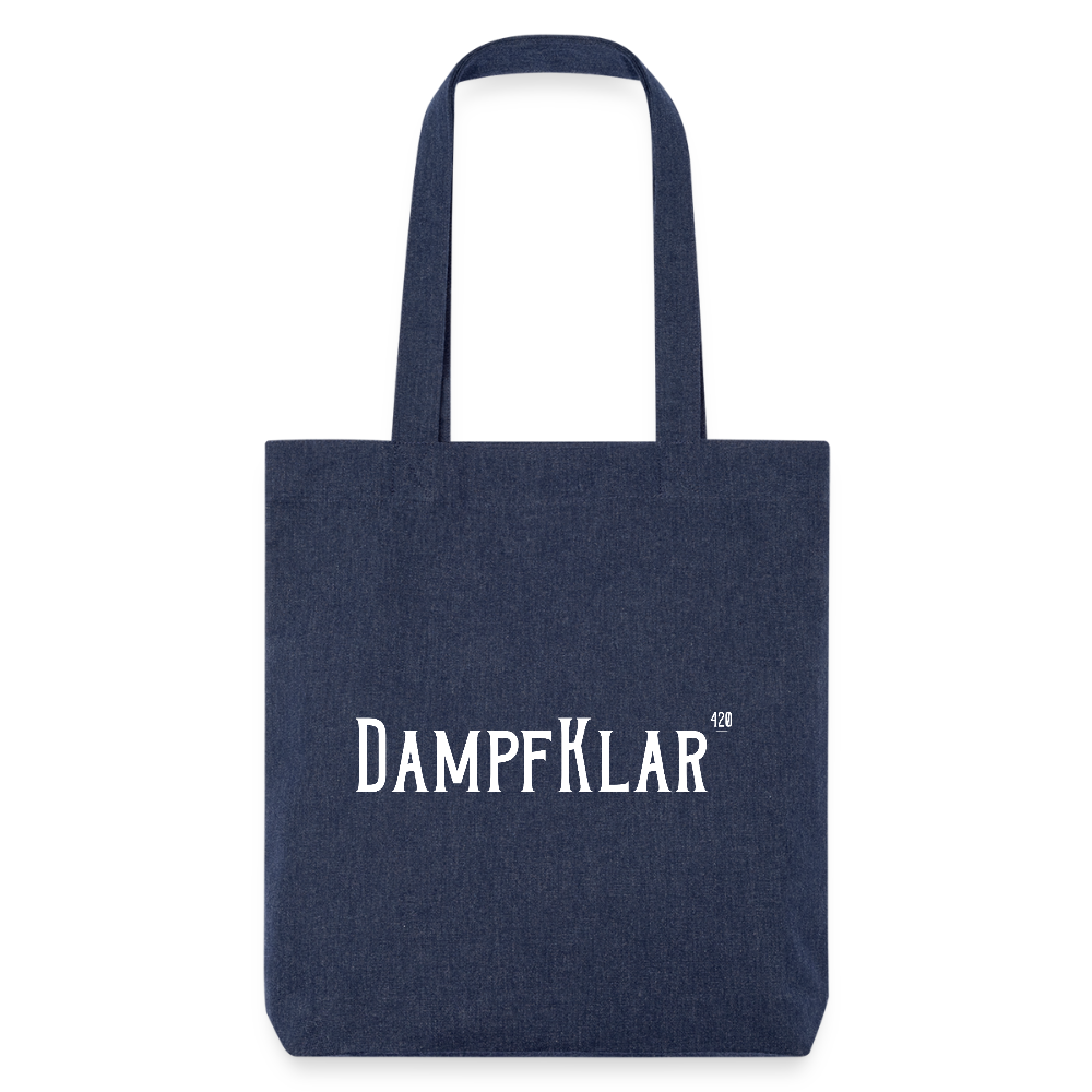 Stanley/Stella Heavyweight Recycled Tote Bag - melange Blue