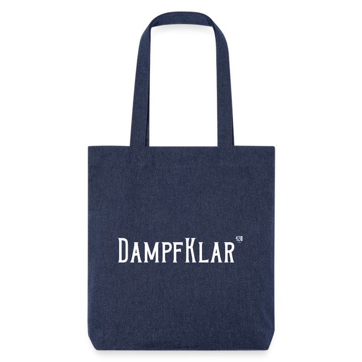 Stanley/Stella Heavyweight Recycled Tote Bag - melange Blue