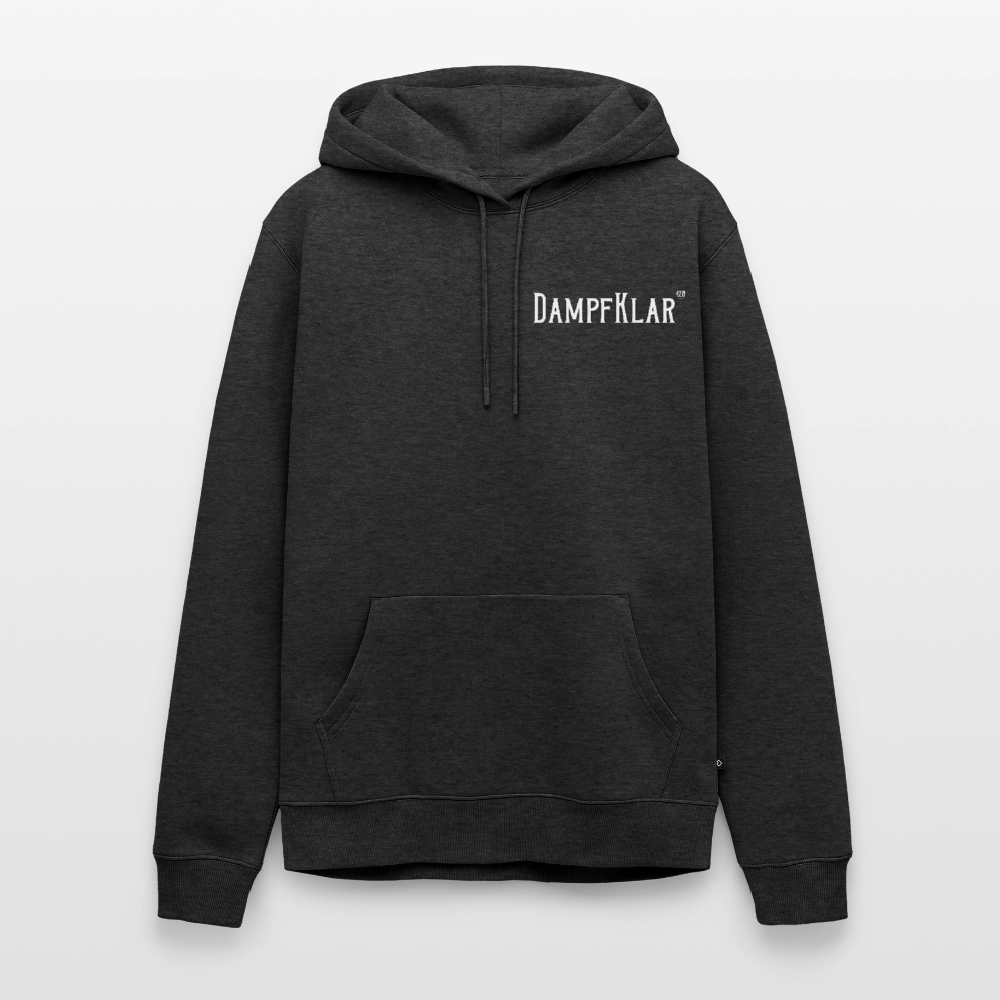 Men’s Premium Hoodie - Anthrazit meliert
