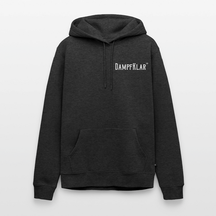 Men’s Premium Hoodie - Anthrazit meliert