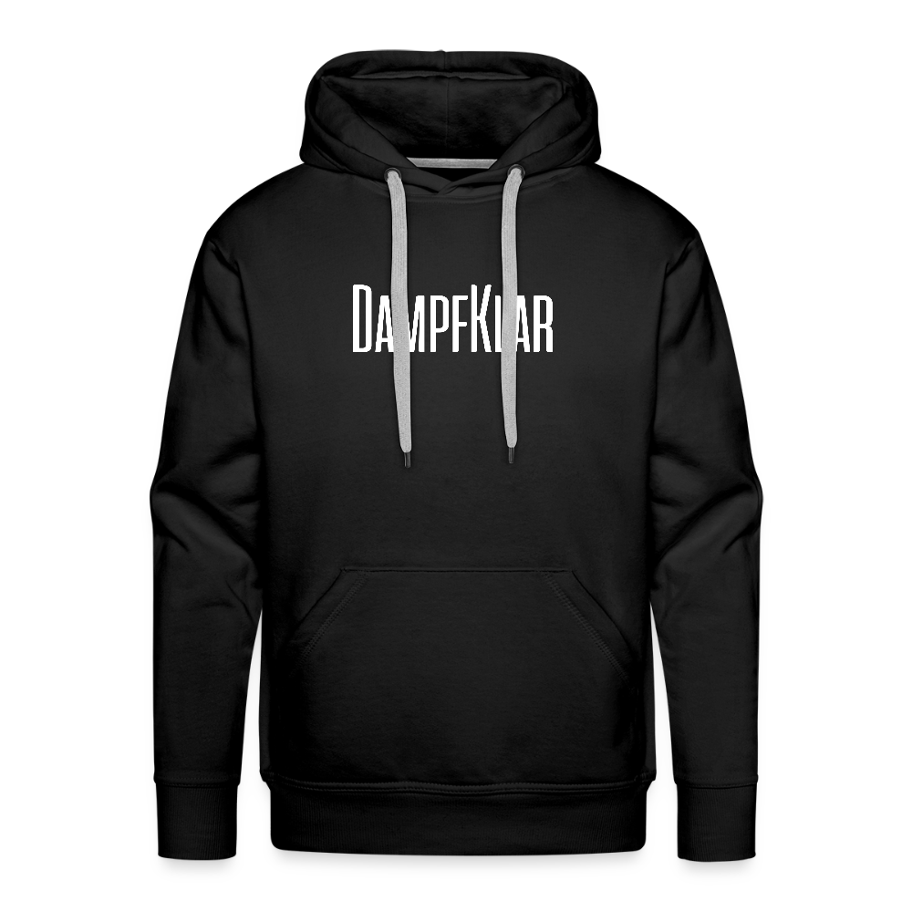 Men’s Premium Hoodie - Schwarz