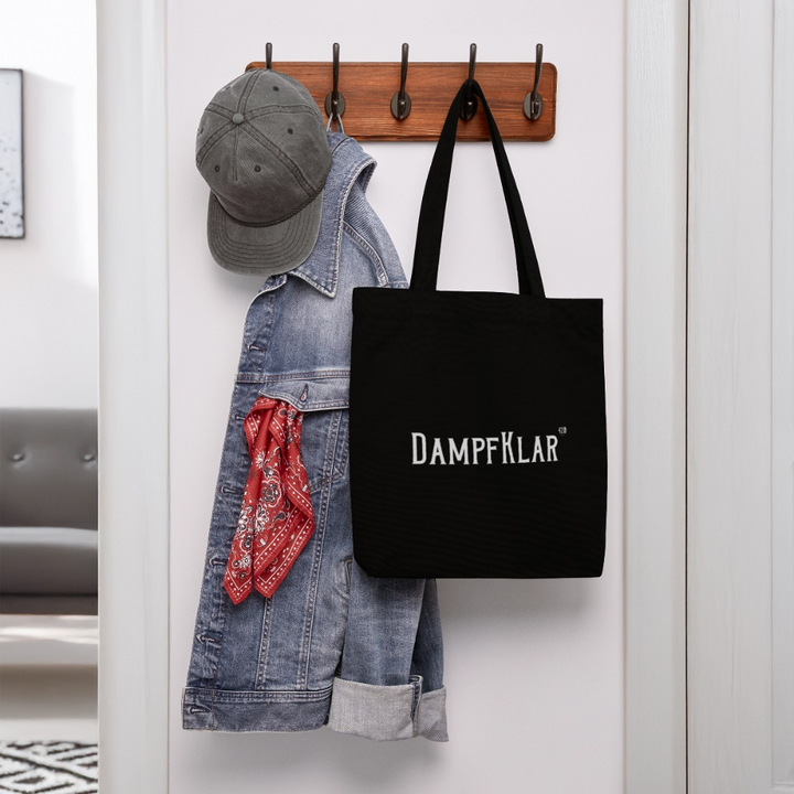 Stanley/Stella Heavyweight Recycled Tote Bag - Schwarz