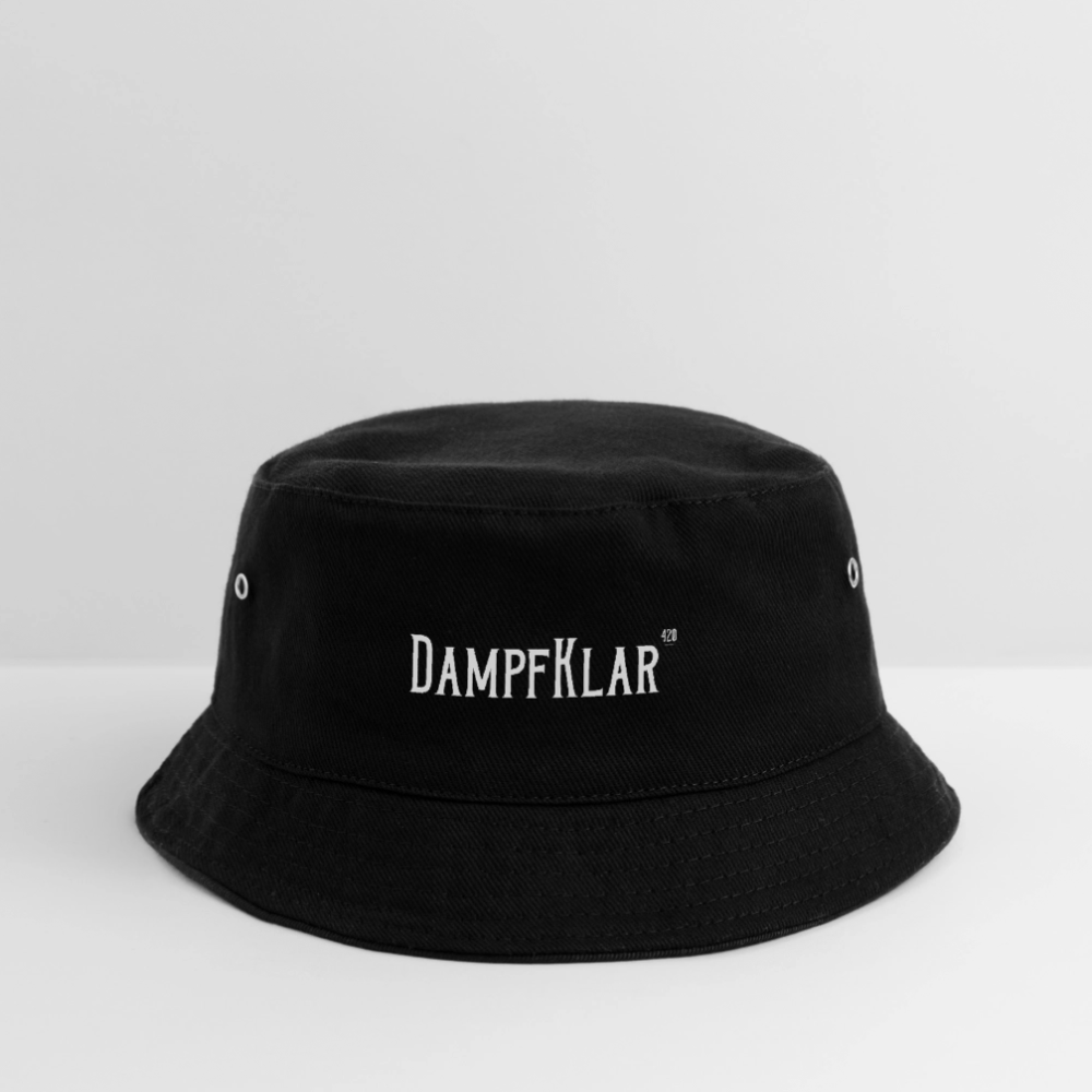 Kids’ Bucket Hat - Schwarz