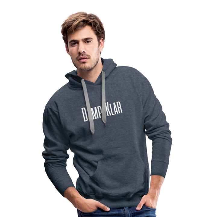 Men’s Premium Hoodie - Jeansblau