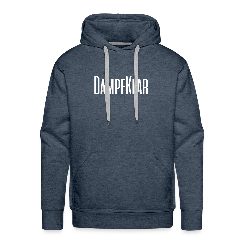 Men’s Premium Hoodie - Jeansblau