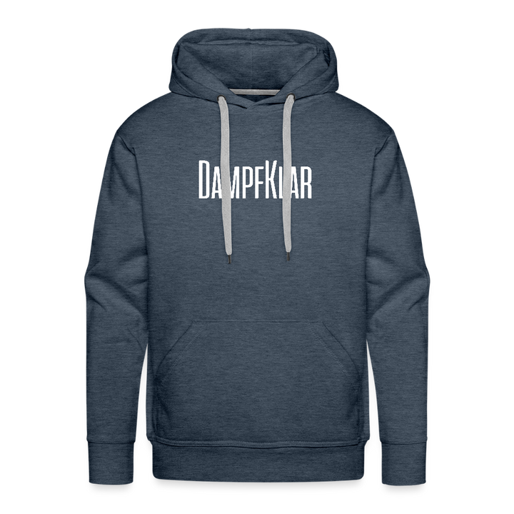 Men’s Premium Hoodie - Jeansblau