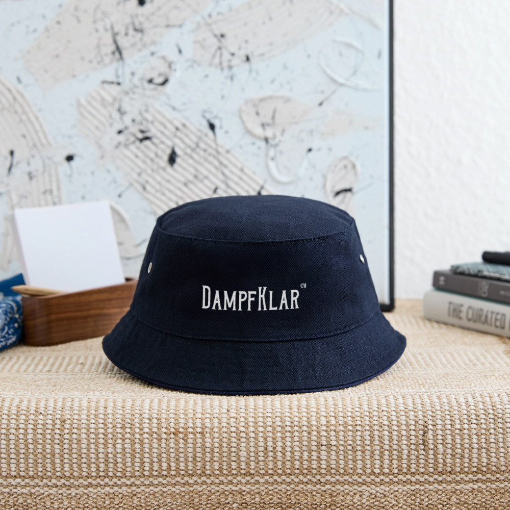 Kids’ Bucket Hat - navy/navy