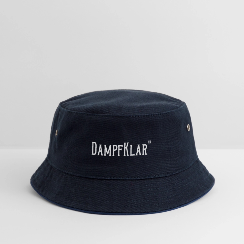 Kids’ Bucket Hat - navy/navy