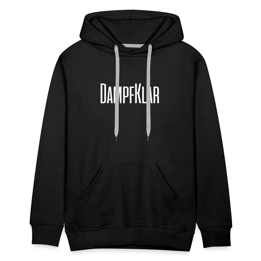 Men’s Premium Hoodie - Schwarz
