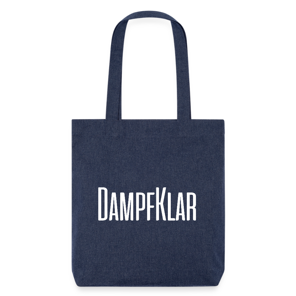 Stanley/Stella Heavyweight Recycled Tote Bag - melange Blue