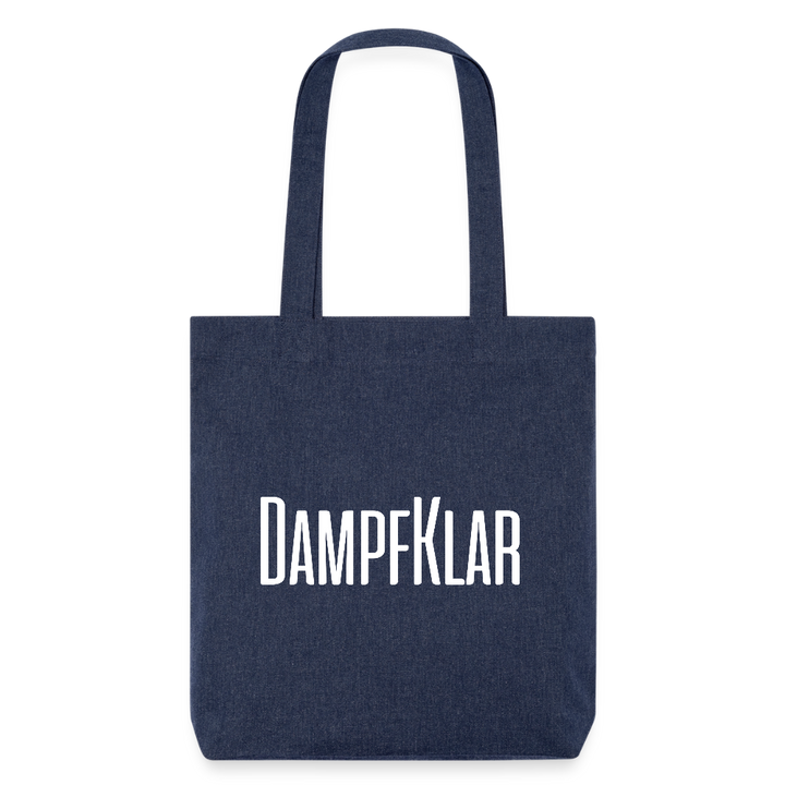 Stanley/Stella Heavyweight Recycled Tote Bag - melange Blue