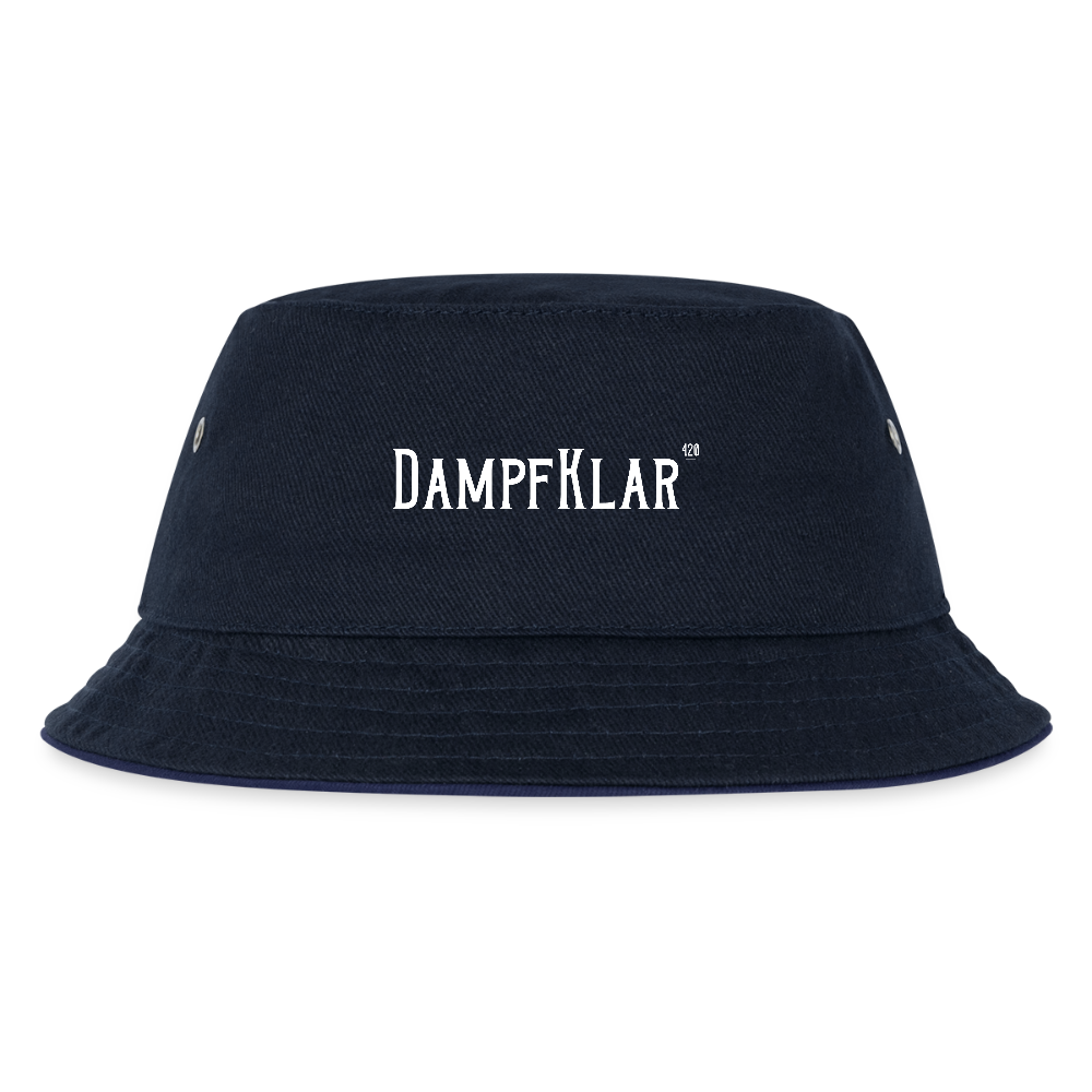 Kids’ Bucket Hat - navy/navy
