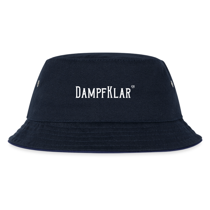 Kids’ Bucket Hat - navy/navy