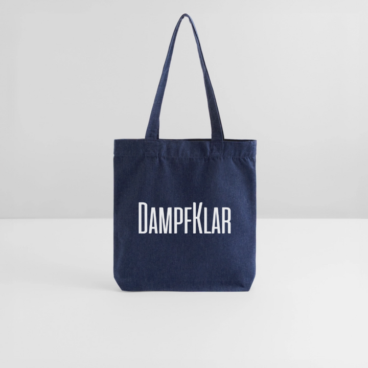 Stanley/Stella Heavyweight Recycled Tote Bag - melange Blue