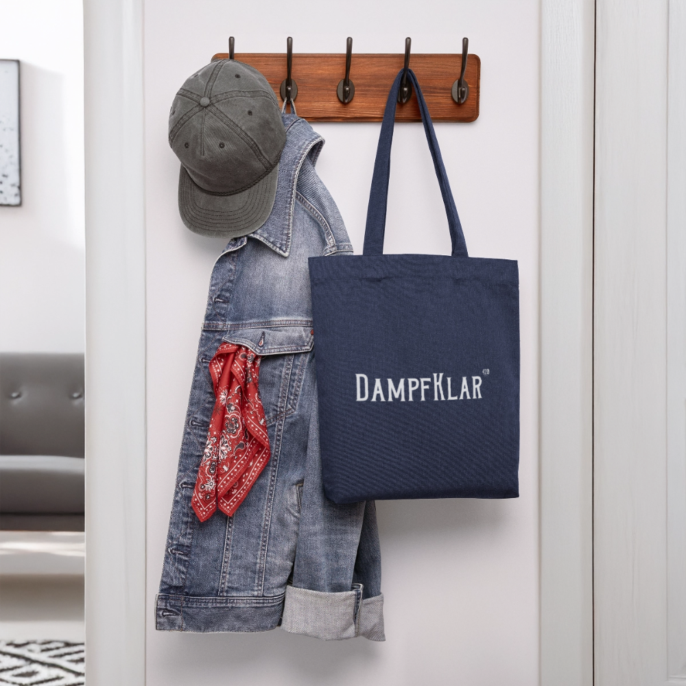 Stanley/Stella Heavyweight Recycled Tote Bag - melange Blue