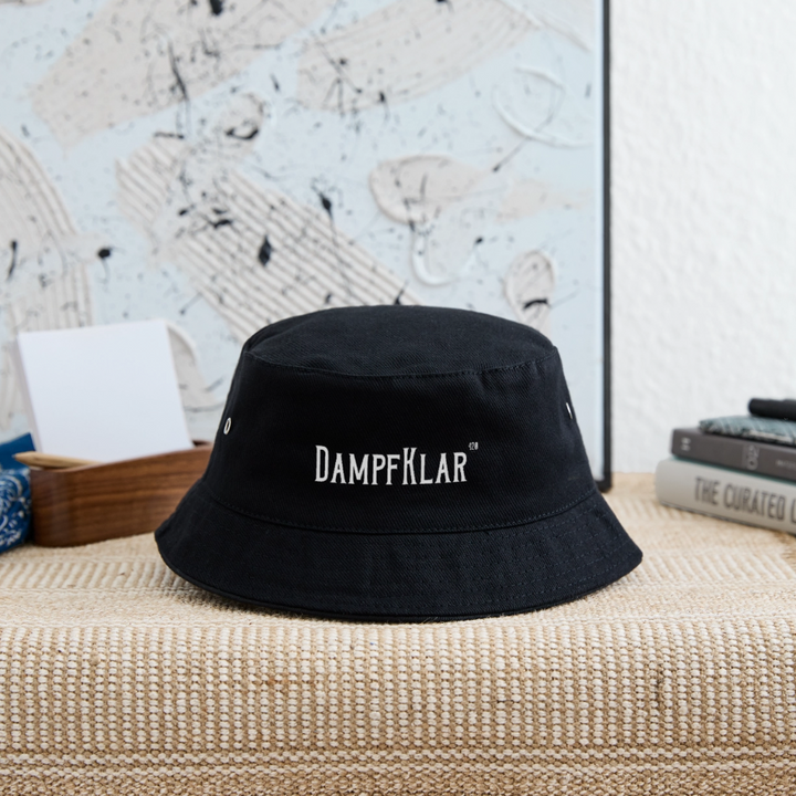 Kids’ Bucket Hat - Schwarz
