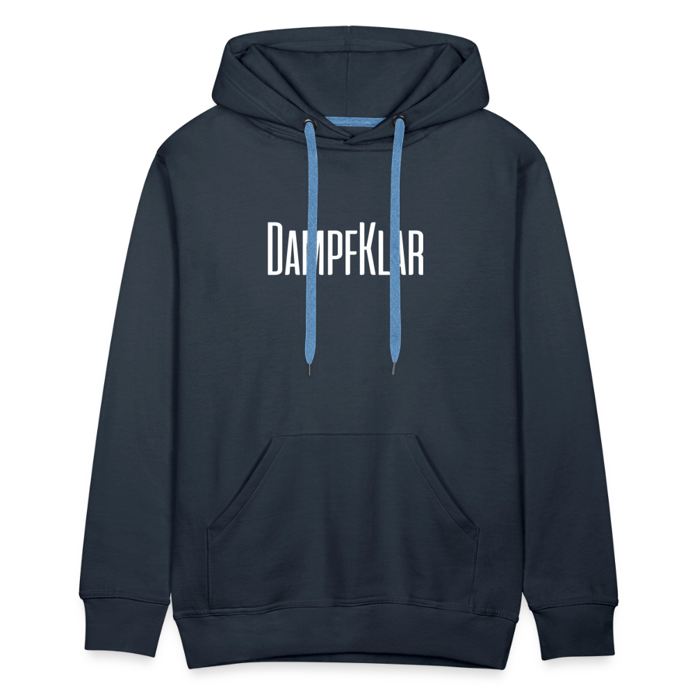 Men’s Premium Hoodie - Navy