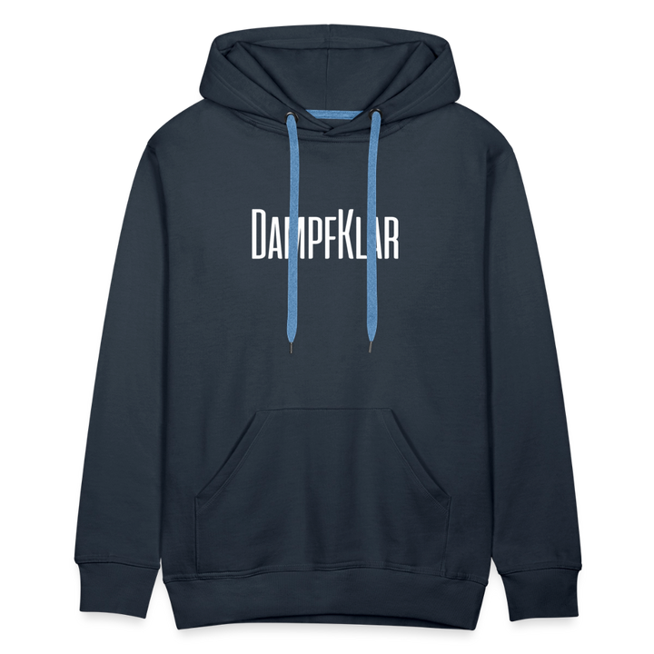 Men’s Premium Hoodie - Navy