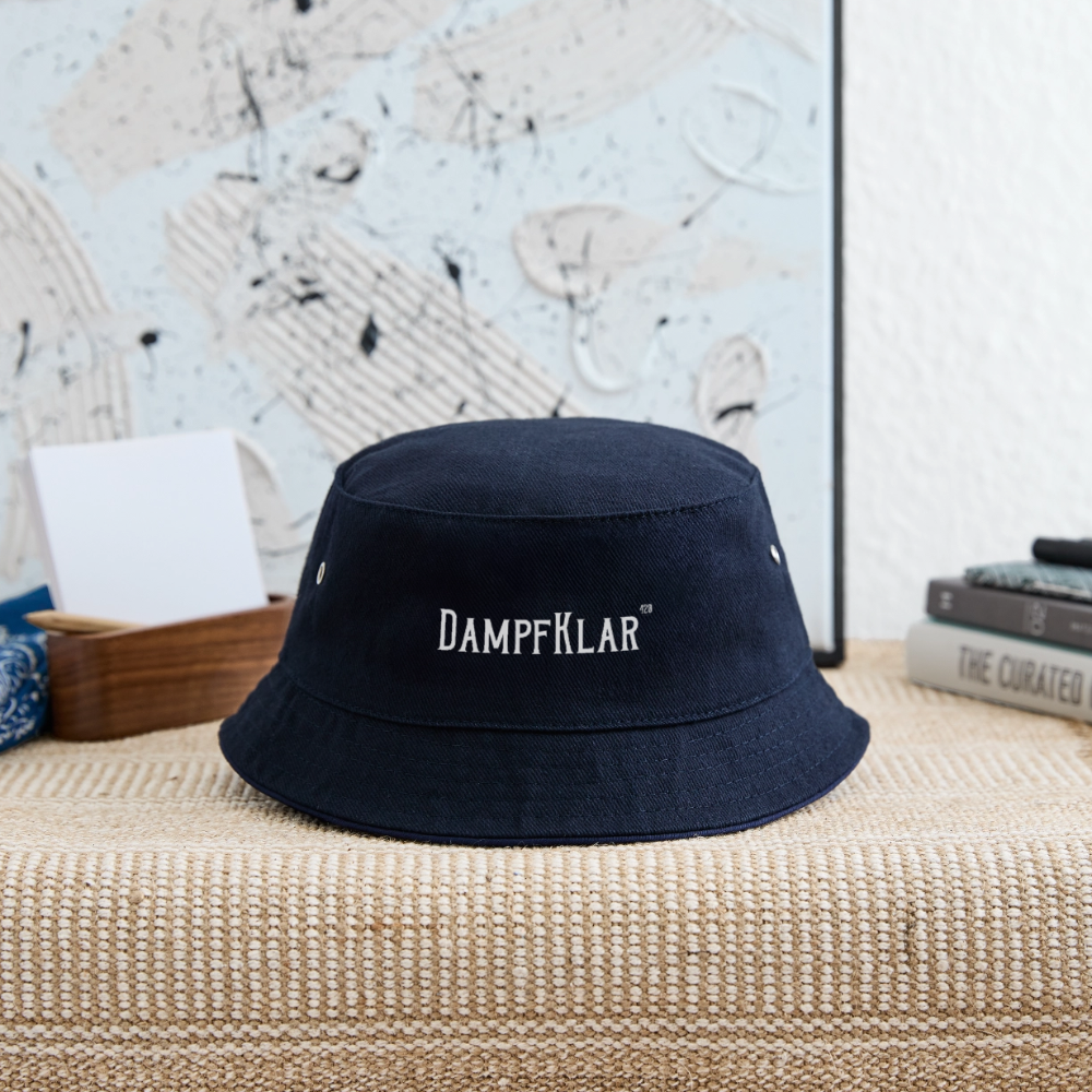 Kids’ Bucket Hat - navy/navy