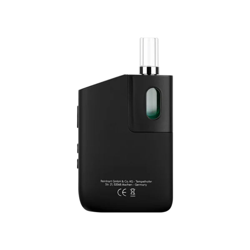 SMONO 3 Vaporizer in sleek black design, perfect for clean, aromatic vapor experience.