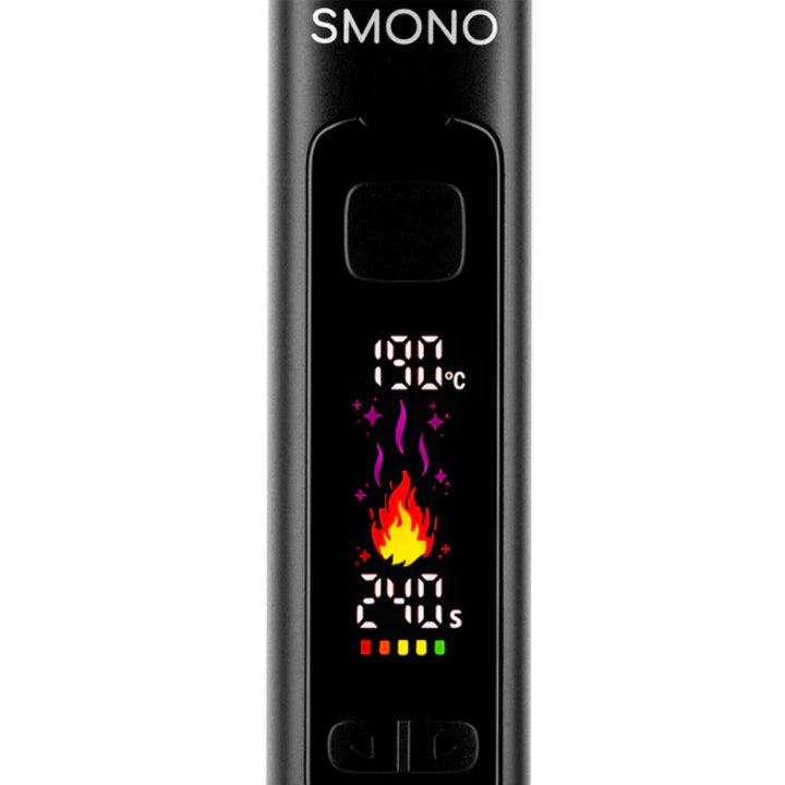 SMONO 5 Vaporizer Display with Temperature and Timer for Aromatic Herbs